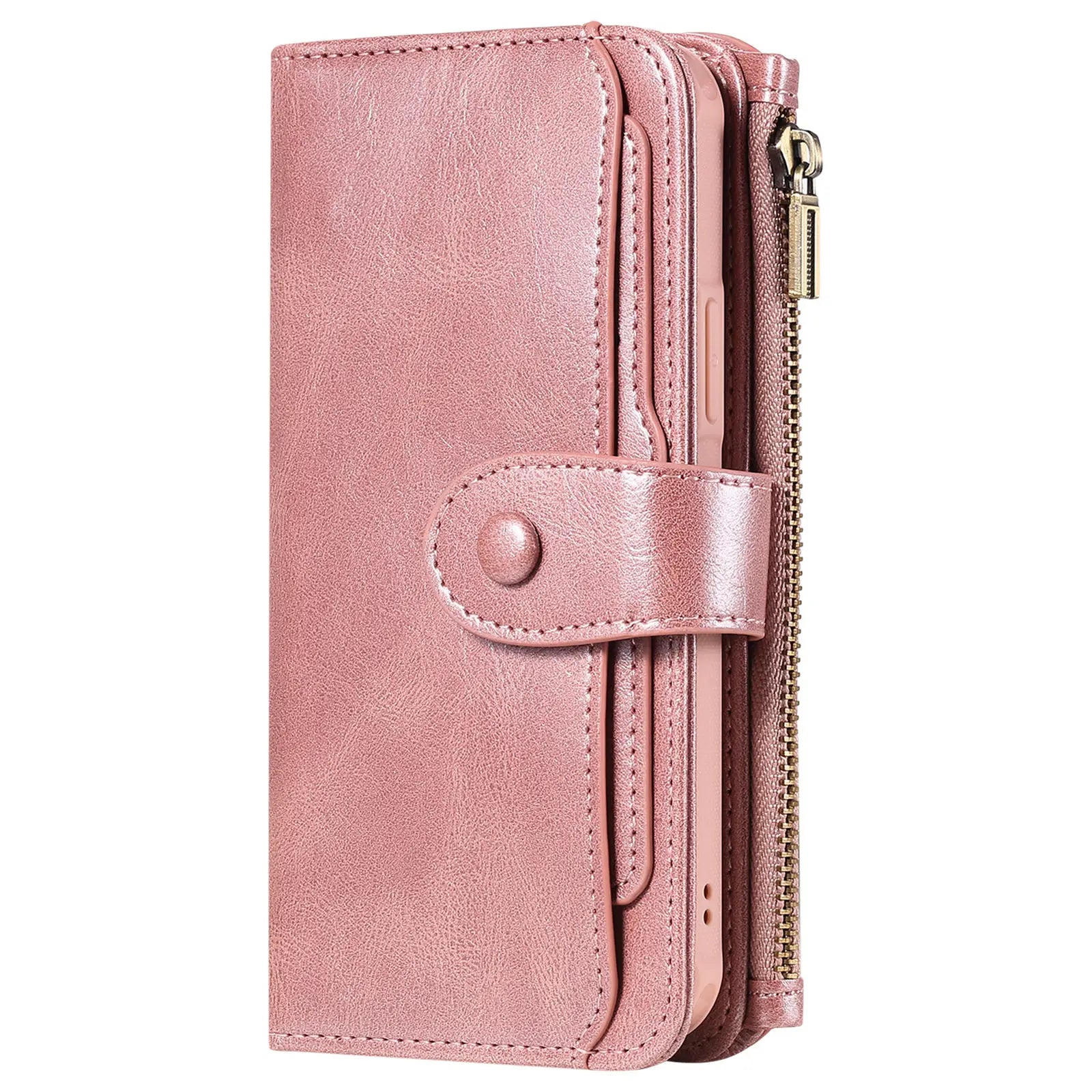 2-in-1 Magnetic Wallet Case for iPhone 15–11 Series