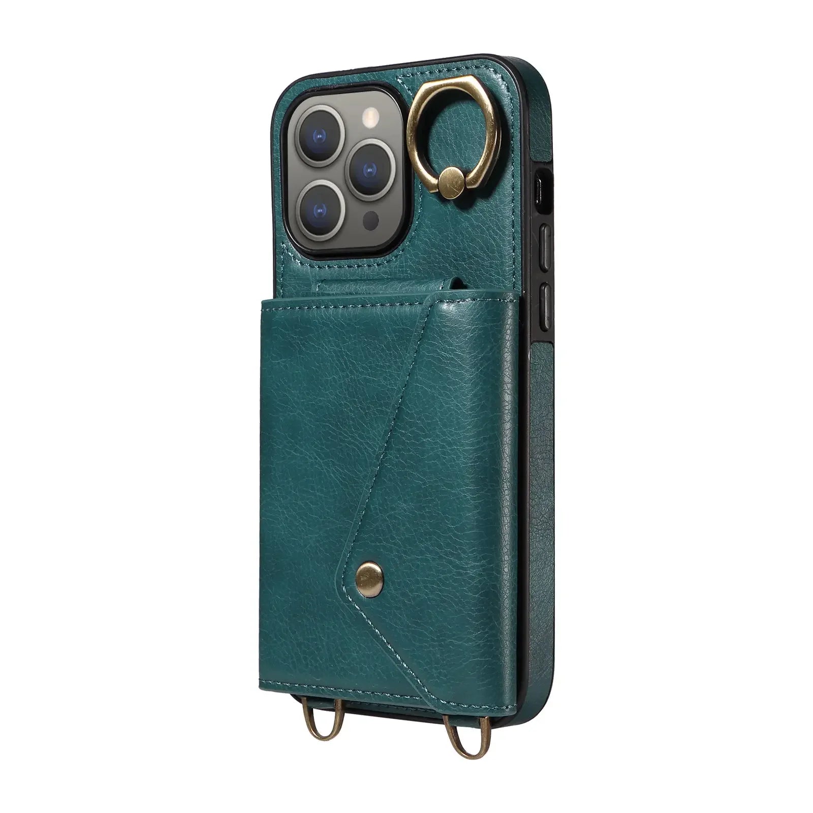 Leather Wallet Case for iPhone 15 / 14 / 13 / 12 / 11 Series