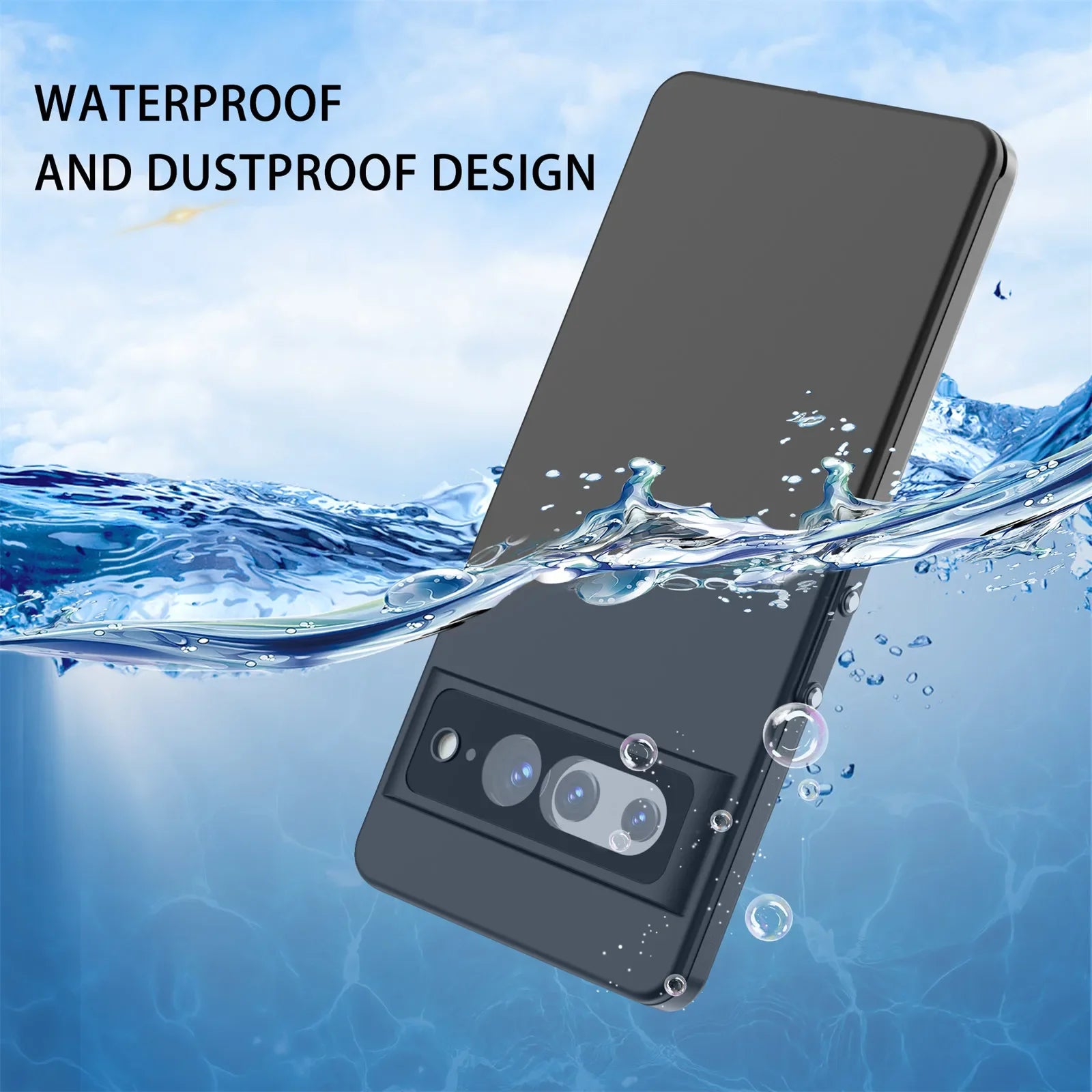 Waterproof Shockproof Case for Google Pixel 7 Pro