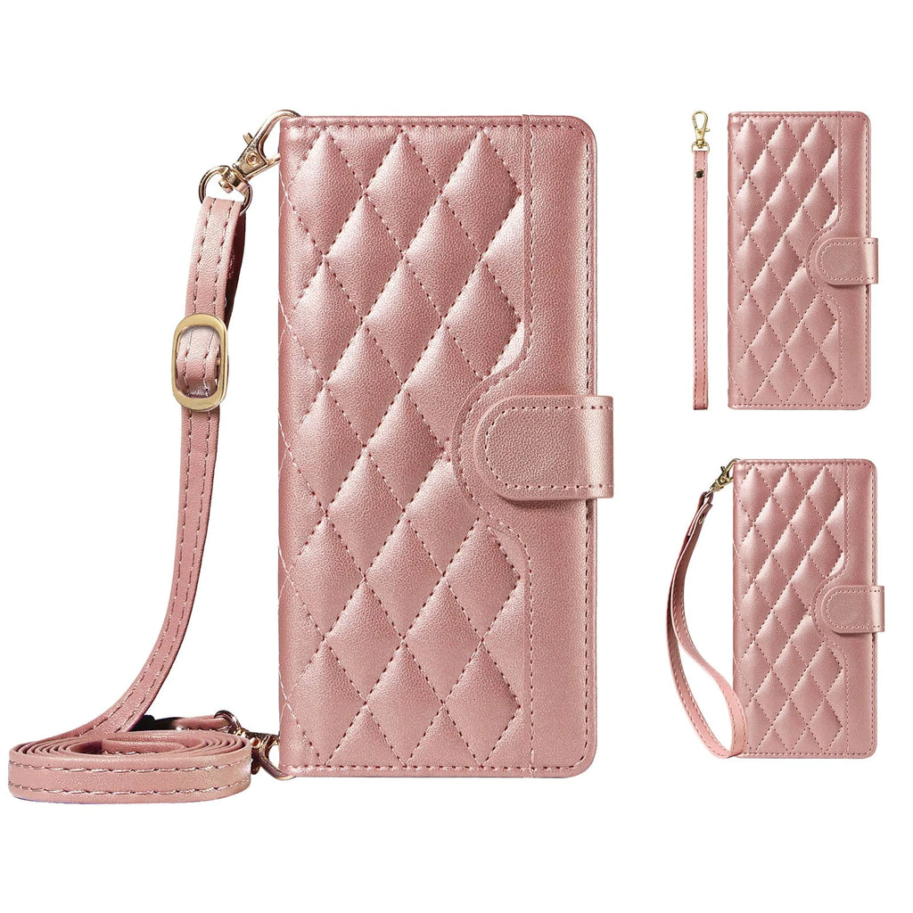 Wallet Flip Case for Samsung Galaxy S24/S23 Series