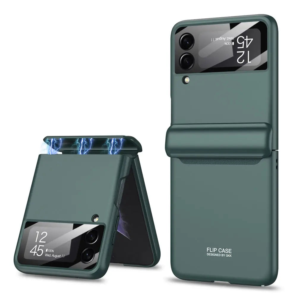 Magnetic Hinge Protection Case for Samsung Galaxy Z Flip 4