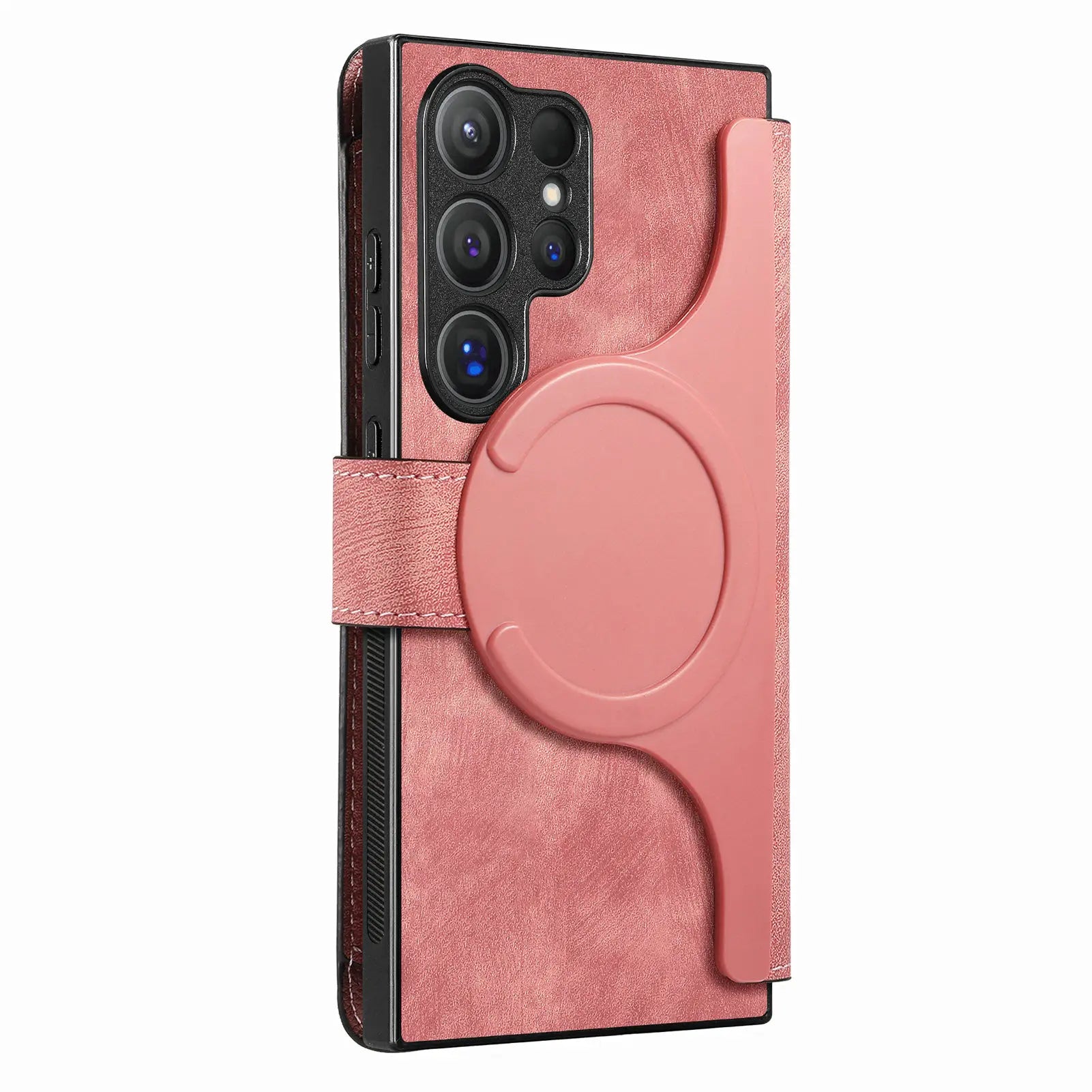 Detachable Magnetic Wallet Case for Samsung Galaxy S / Note / M Series