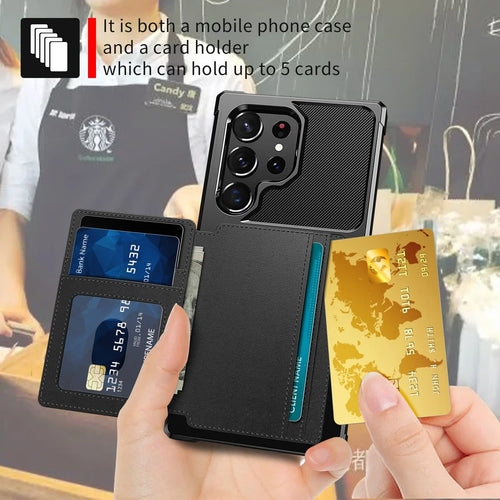 Flip Wallet Case for Samsung Galaxy S25 / S24 / S23 Series