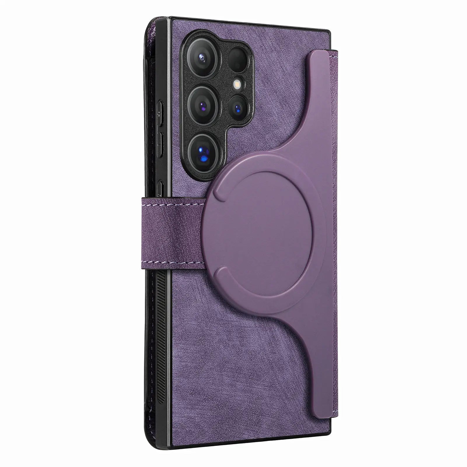 Detachable Magnetic Wallet Case for Samsung Galaxy S / Note / M Series