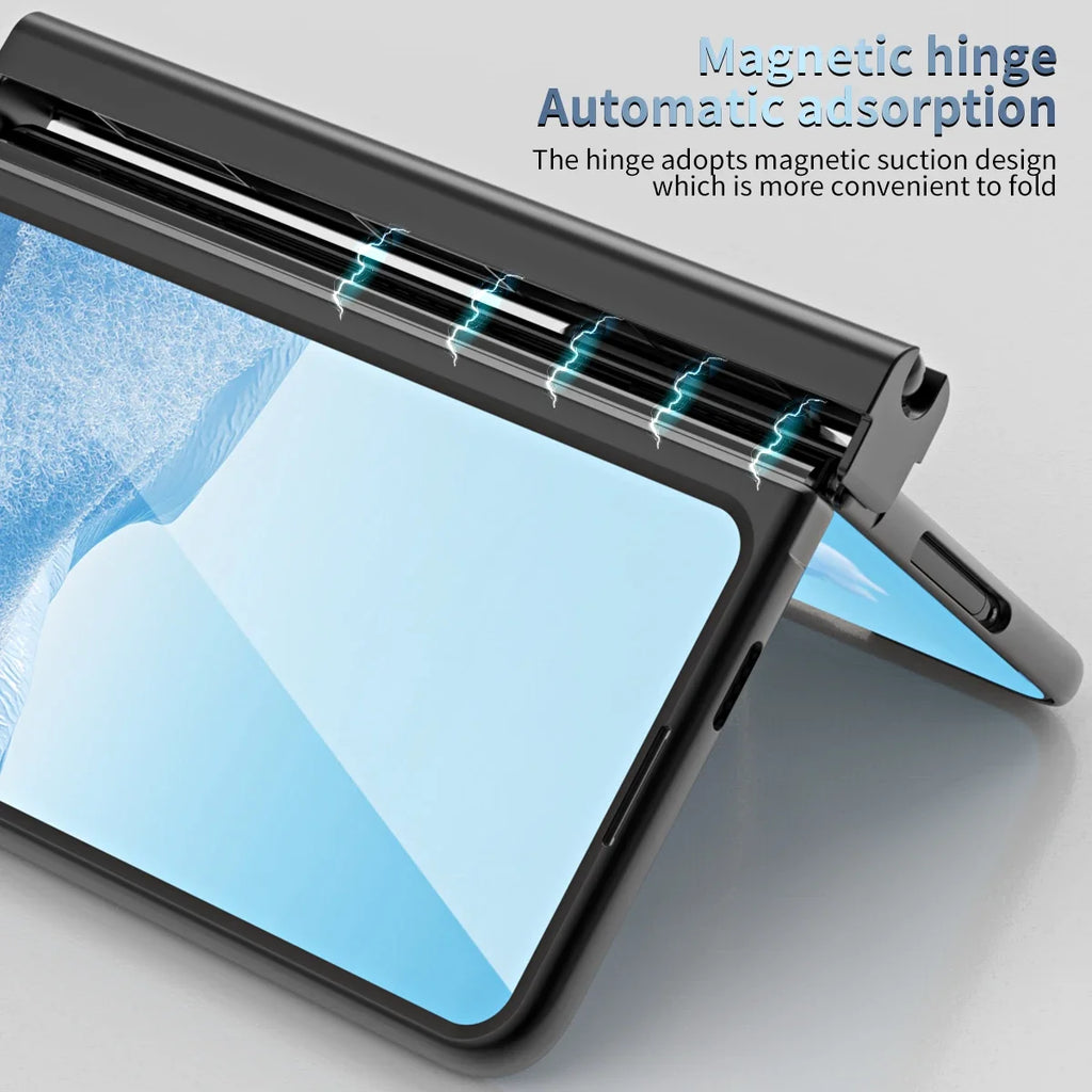 Magnetic Hinge Protection Case for Google Pixel Fold