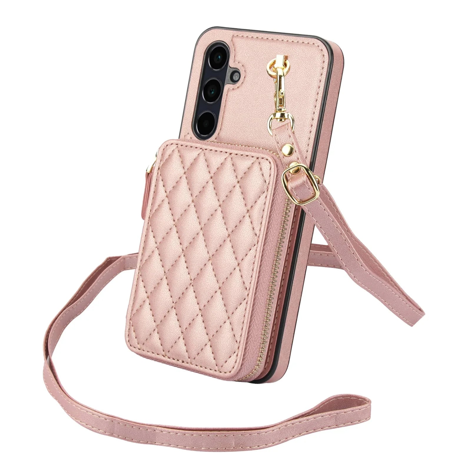 RFID Blocking Crossbody Wallet Case for Samsung Galaxy A Series