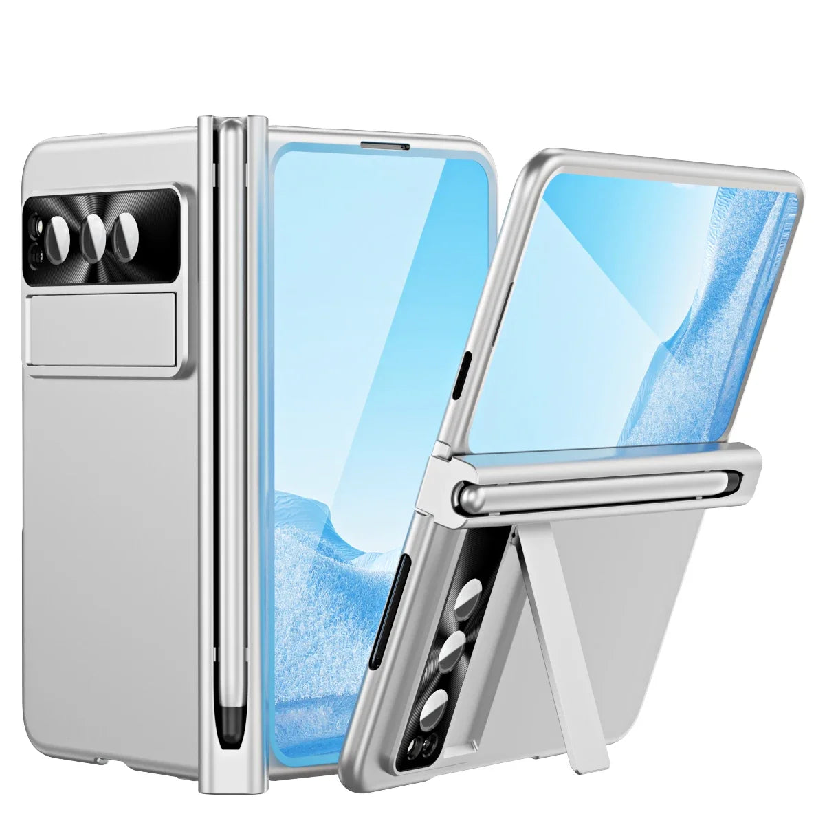 Magnetic Hinge Protection Case for Google Pixel Fold