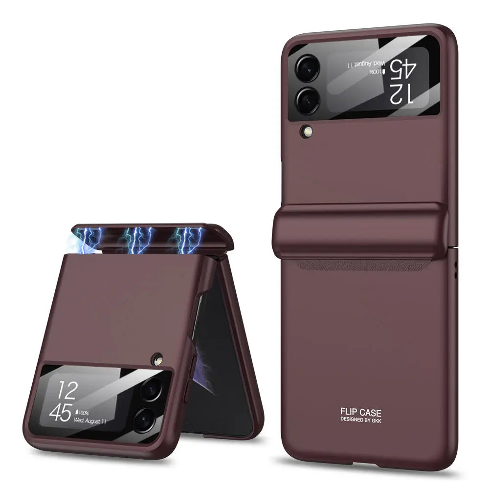 Magnetic Hinge Protection Case for Samsung Galaxy Z Flip 4