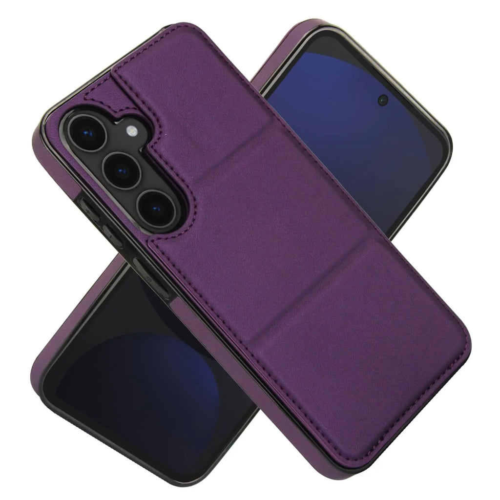 Magnetic Wallet Flip Case for Samsung Galaxy S25/S24 Series
