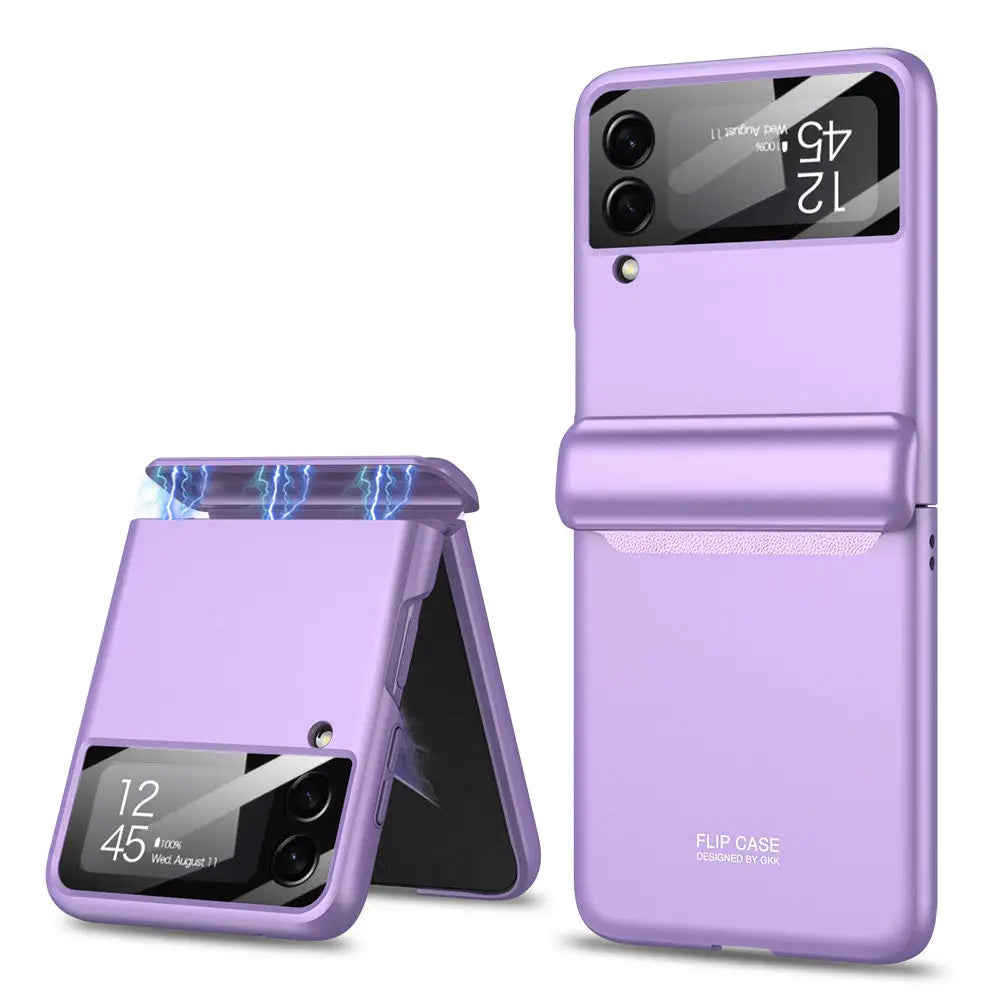 Magnetic Hinge Protection Case for Samsung Galaxy Z Flip 4