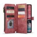 Leather Wallet Case for Samsung Galaxy A55 / A35 / A25 5G