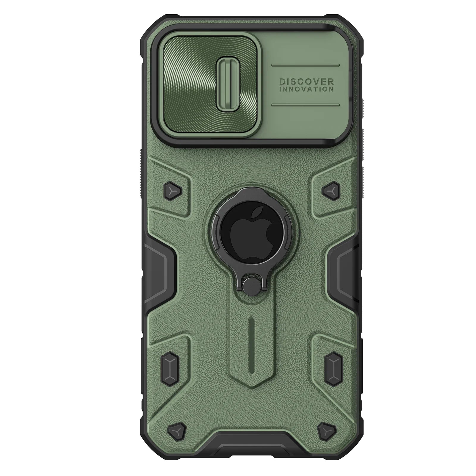 Nillkin Ring Stand Camera Protection Case for iPhone 15 Pro Max / Pro