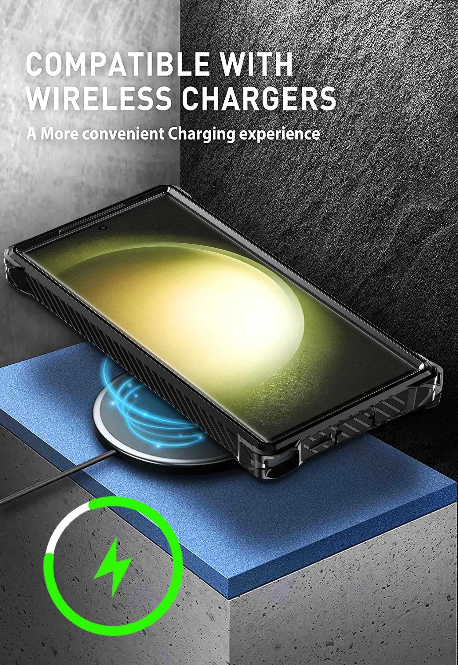 Heavy Duty Magnetic Kickstand Case for Samsung Galaxy S25 / S24 / S23 / S22 / S21 Series