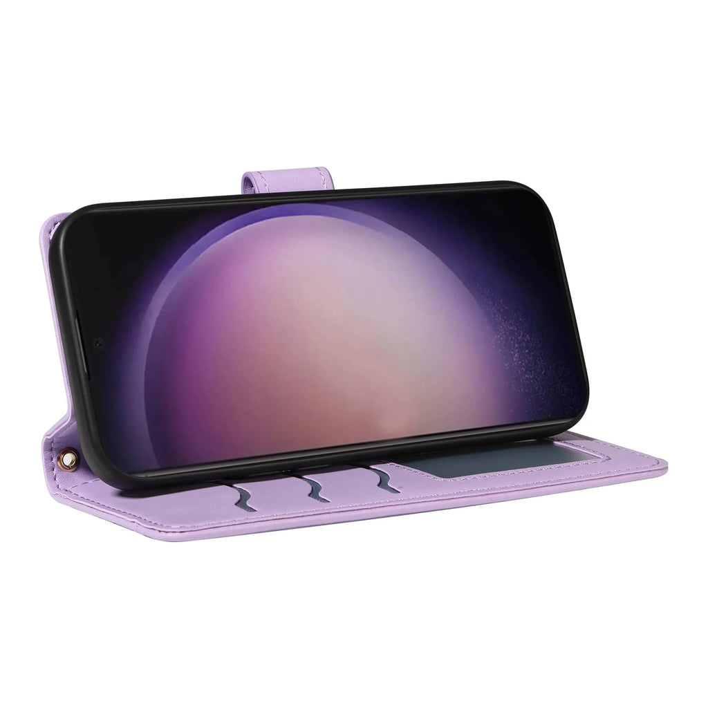 Wallet Flip Case for Samsung Galaxy S24/S23 Series