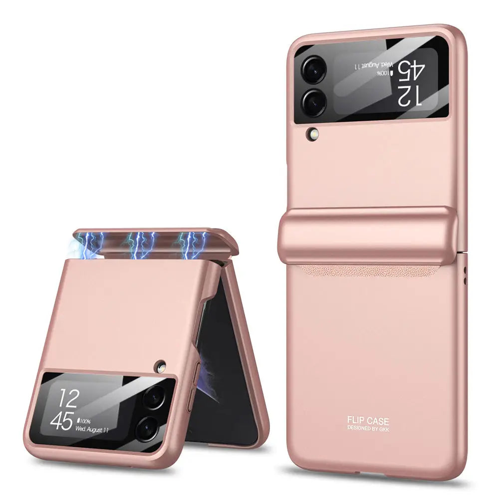 Magnetic Hinge Protection Case for Samsung Galaxy Z Flip 4