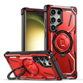 Heavy Duty Magnetic Kickstand Case for Samsung Galaxy S25 / S24 / S23 / S22 / S21 Series