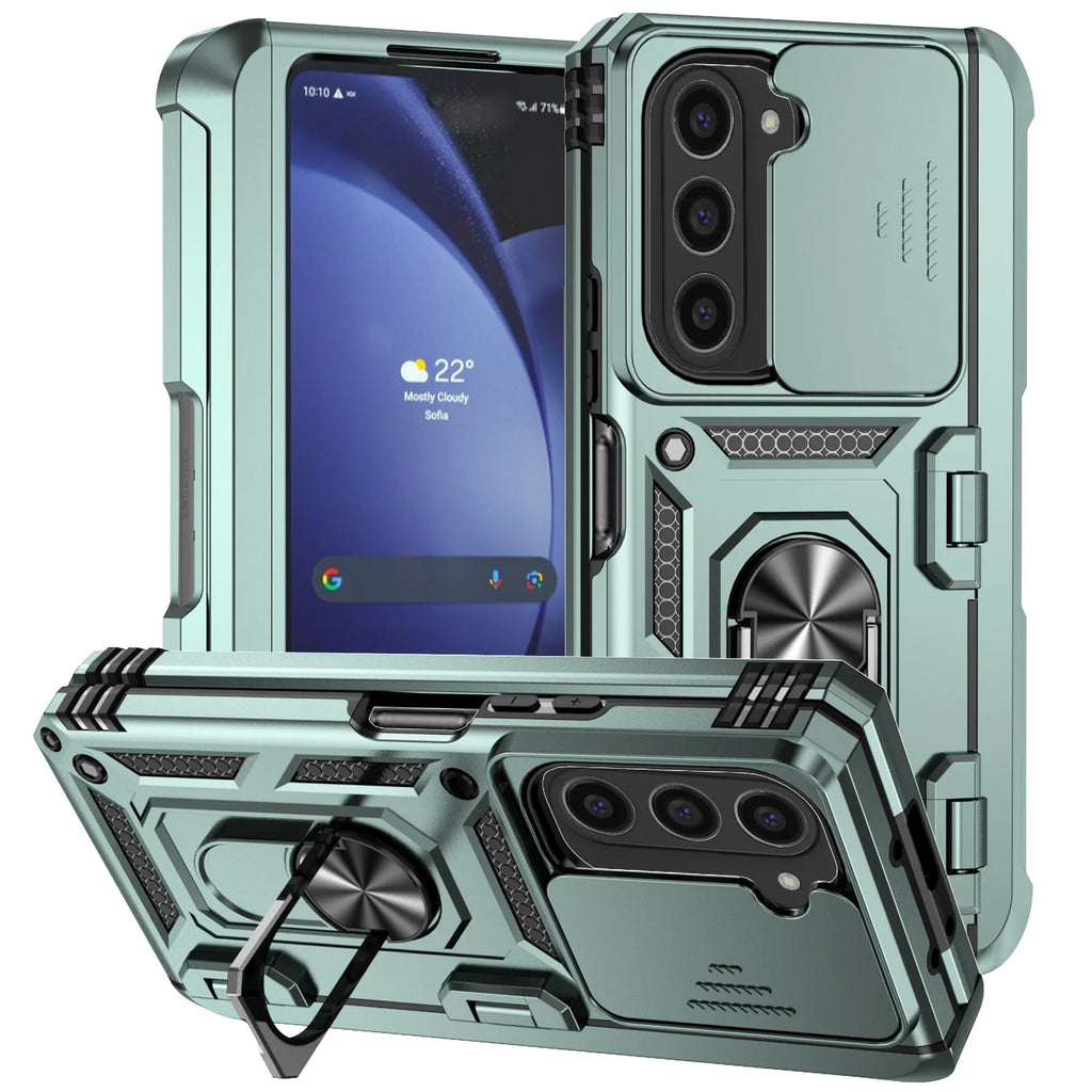 Slide Camera Protection Case for Samsung Galaxy Z Fold 6 / 5 / 4