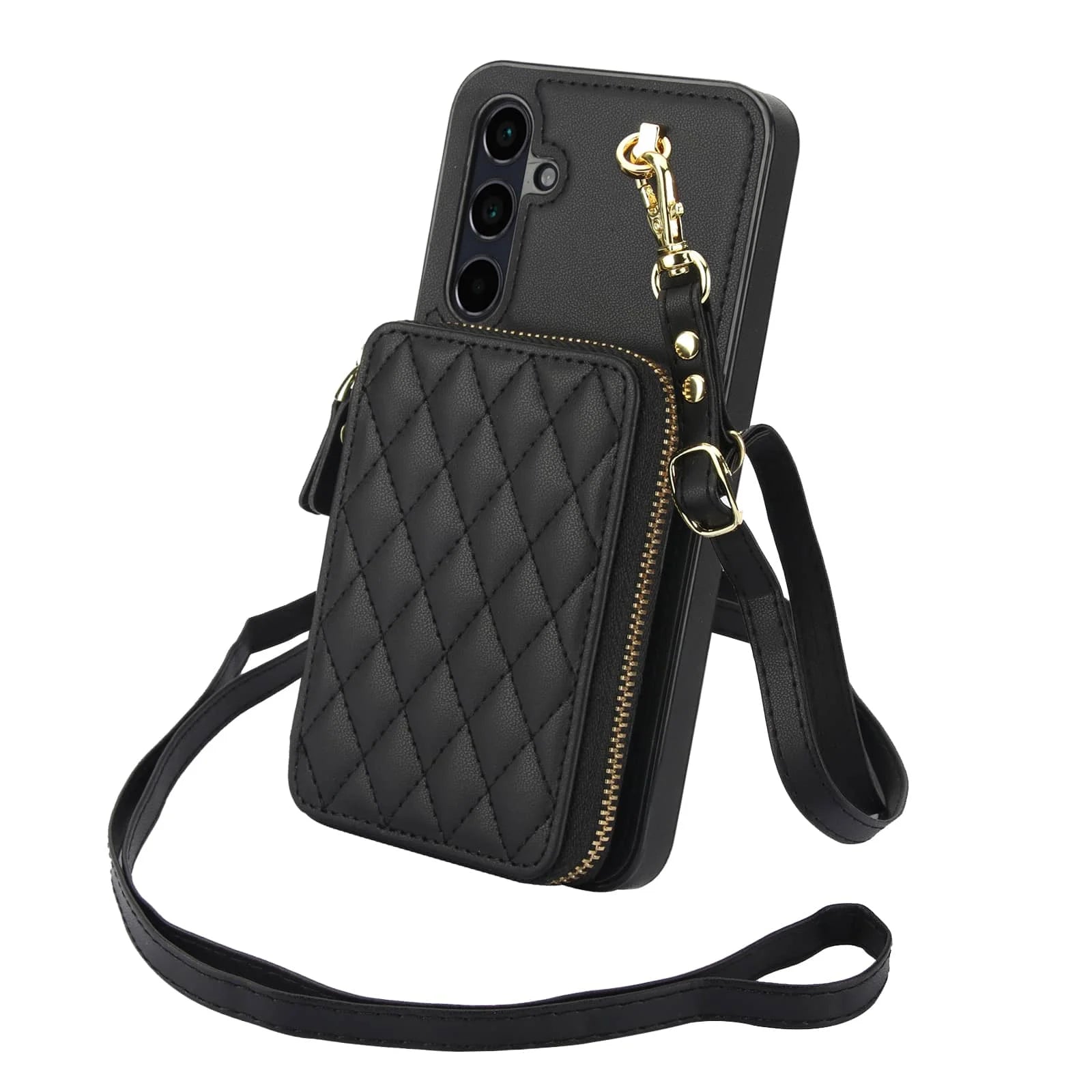 RFID Blocking Crossbody Wallet Case for Samsung Galaxy A Series