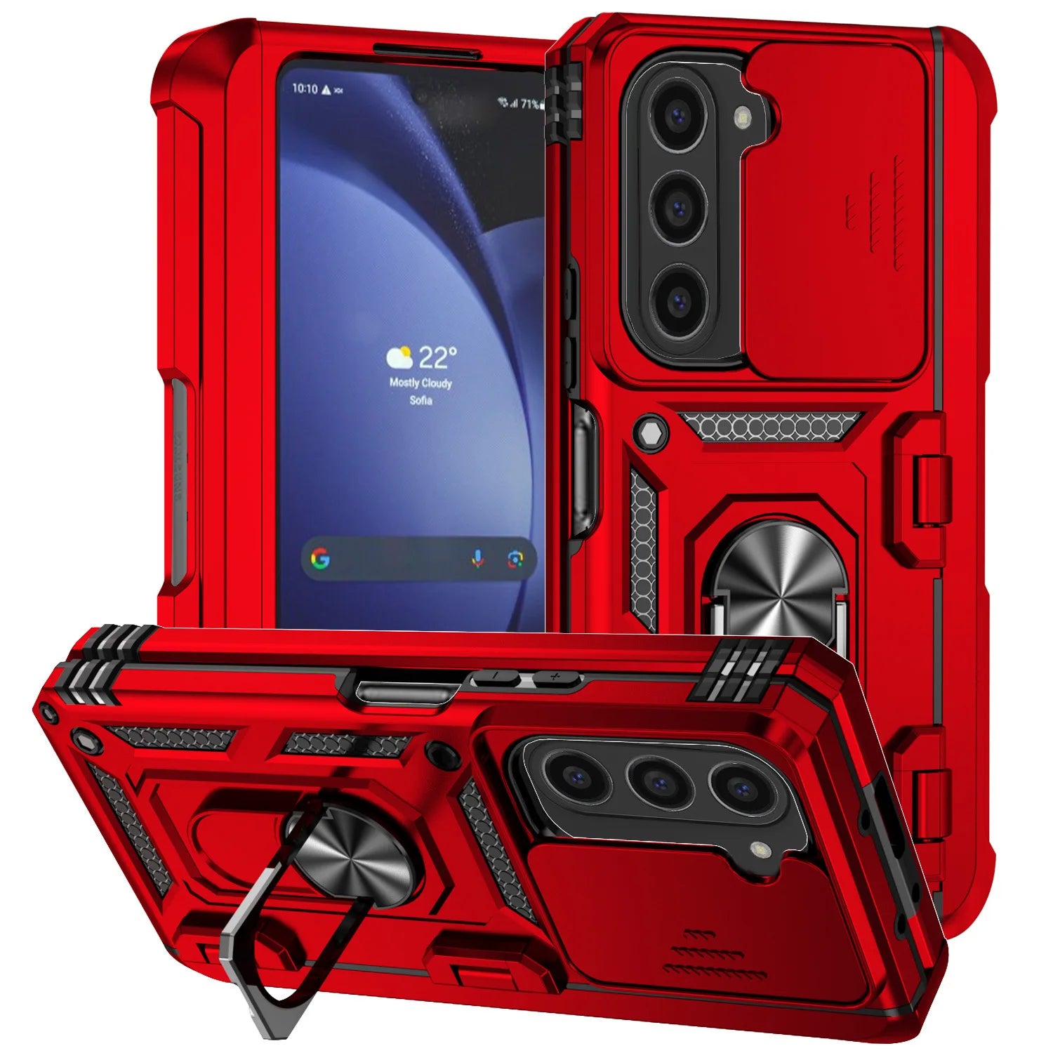 Slide Camera Protection Case for Samsung Galaxy Z Fold 6 / 5 / 4