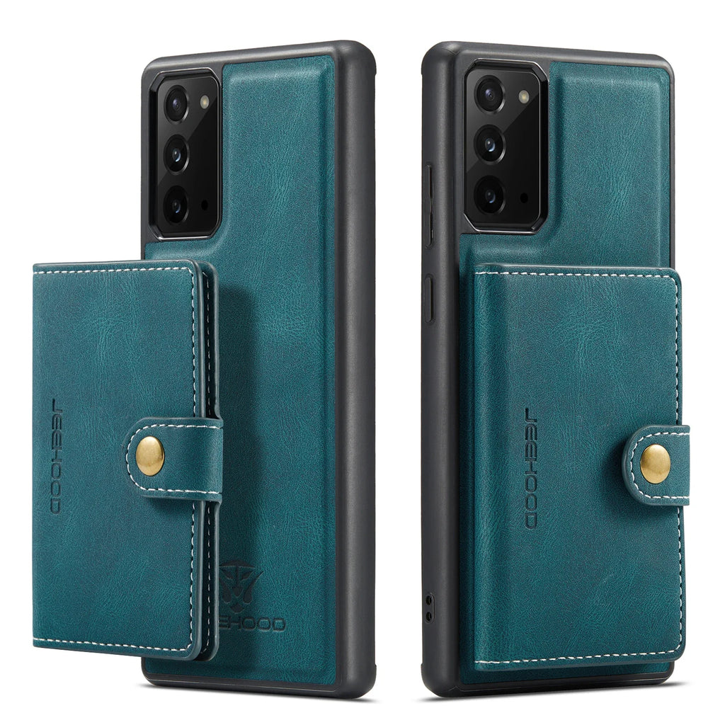 Magnetic Leather Wallet Case for Samsung Galaxy Note & S Series