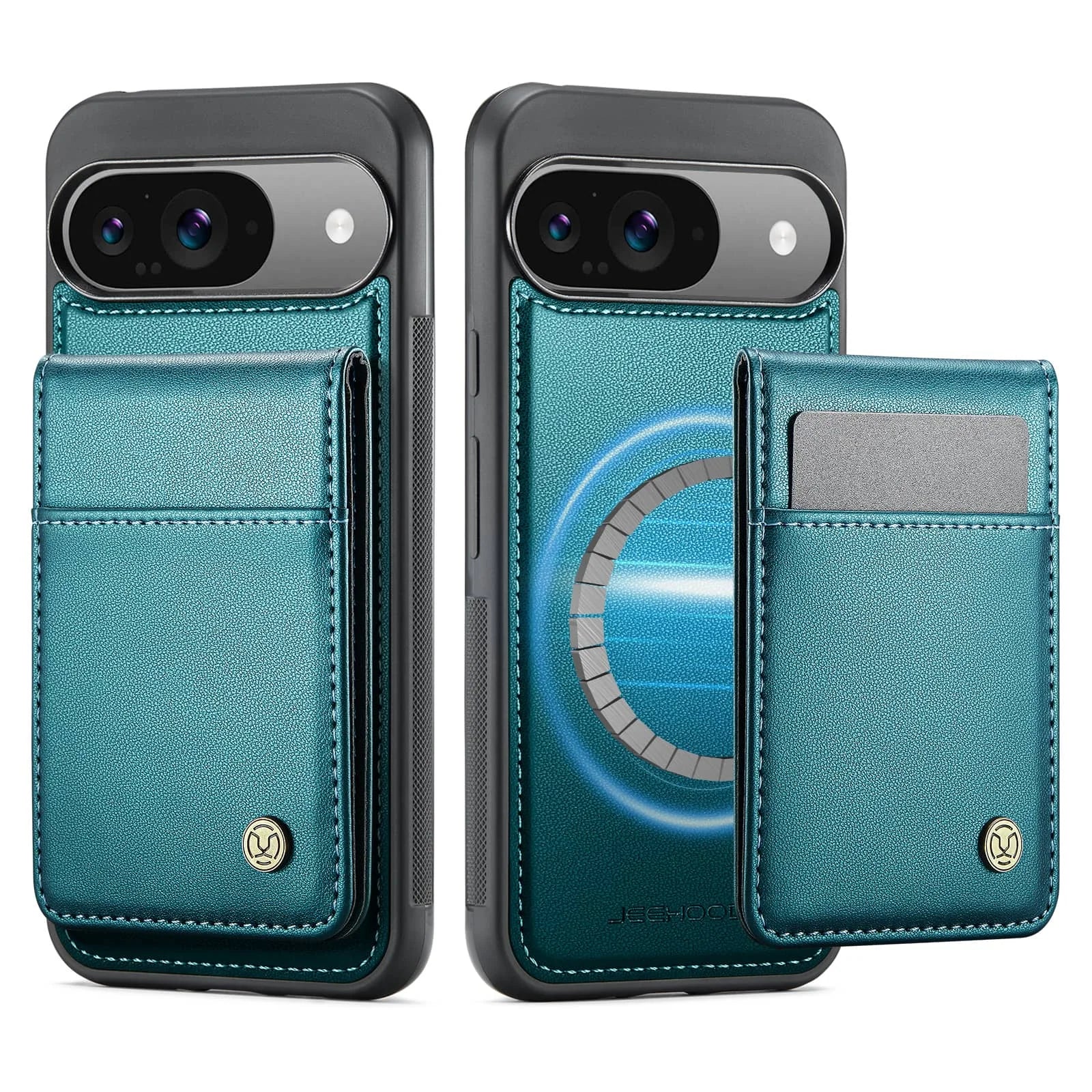 2-in-1 Magnetic Wallet Case for Google Pixel 9 Series