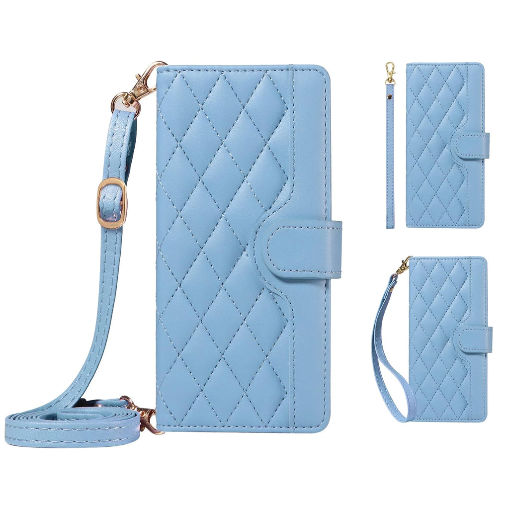 Wallet Flip Case for Samsung Galaxy S24/S23 Series