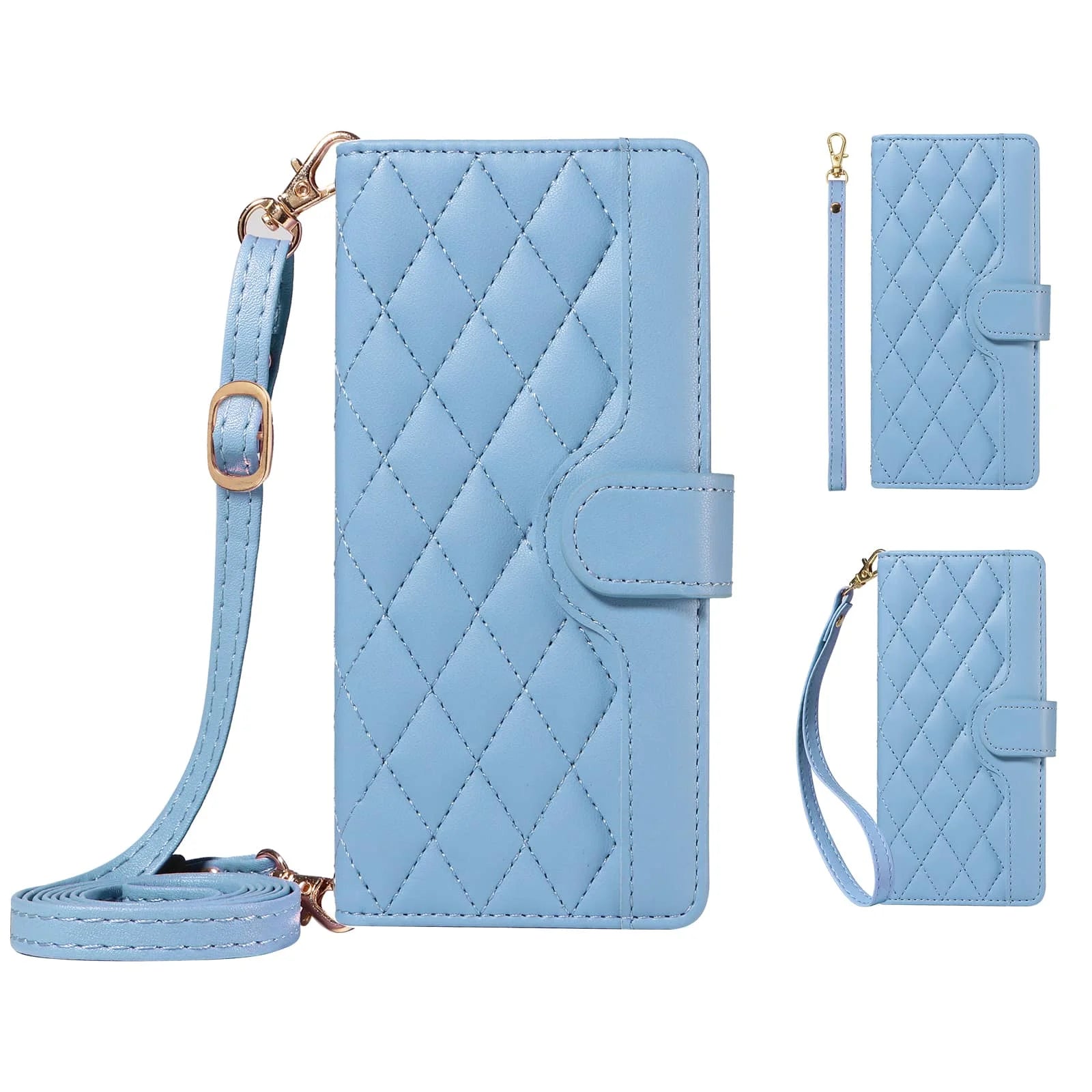 Wallet Flip Case for Samsung Galaxy S24/S23 Series