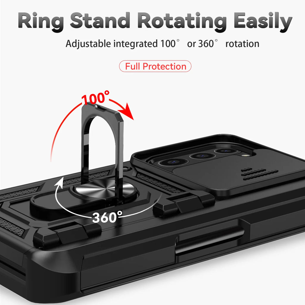Slide Camera Protection Case for Samsung Galaxy Z Fold 6 / 5 / 4