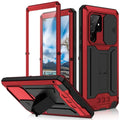 Rugged Military Grade Kickstand Case for Samsung Galaxy S24 / S23 / S22 Series