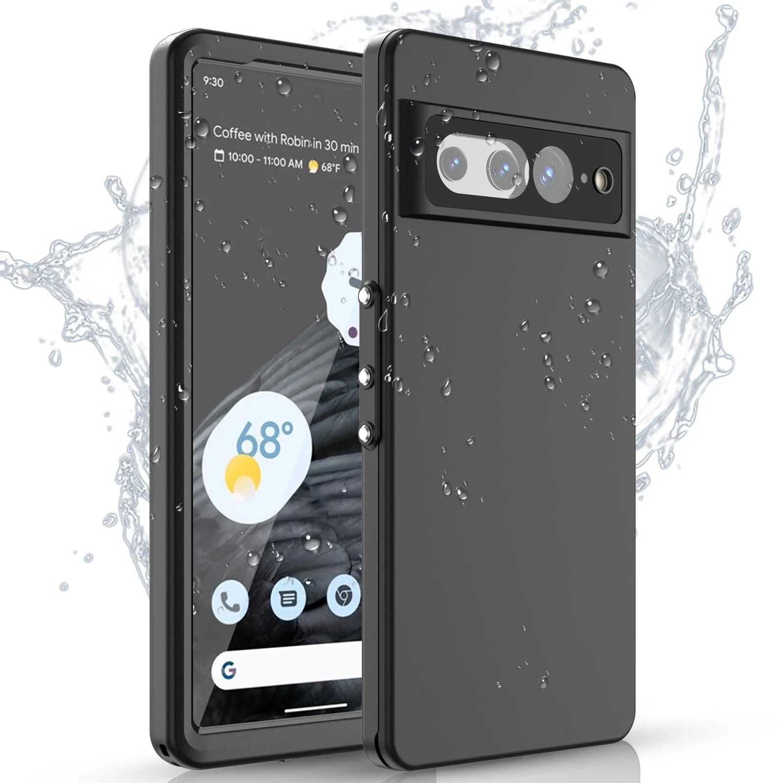 Waterproof Shockproof Case for Google Pixel 7 Pro