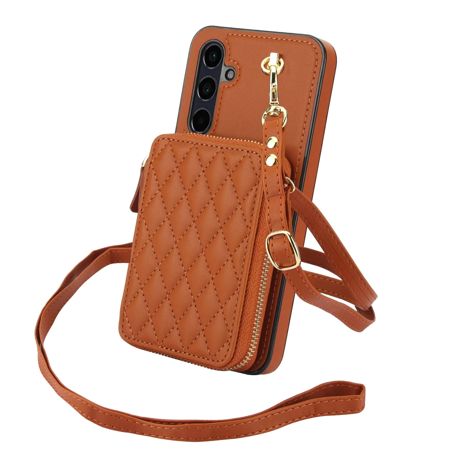 RFID Blocking Crossbody Wallet Case for Samsung Galaxy A Series