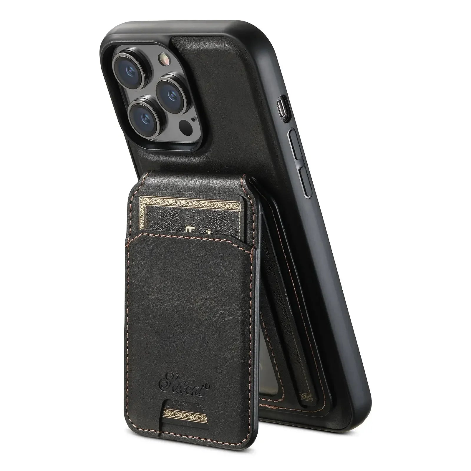 2-in-1 Magnetic Wallet Case for iPhone 16/15 Series