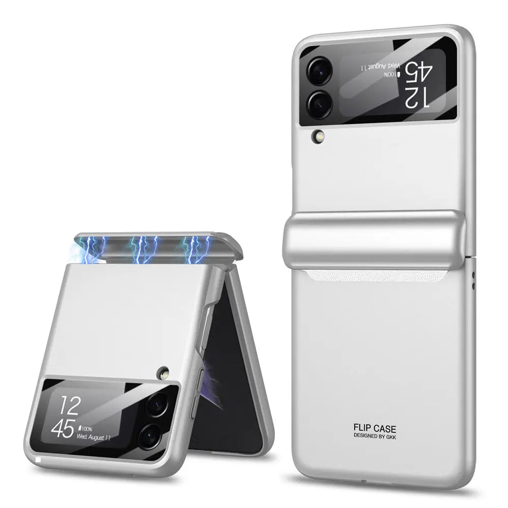 Magnetic Hinge Protection Case for Samsung Galaxy Z Flip 4