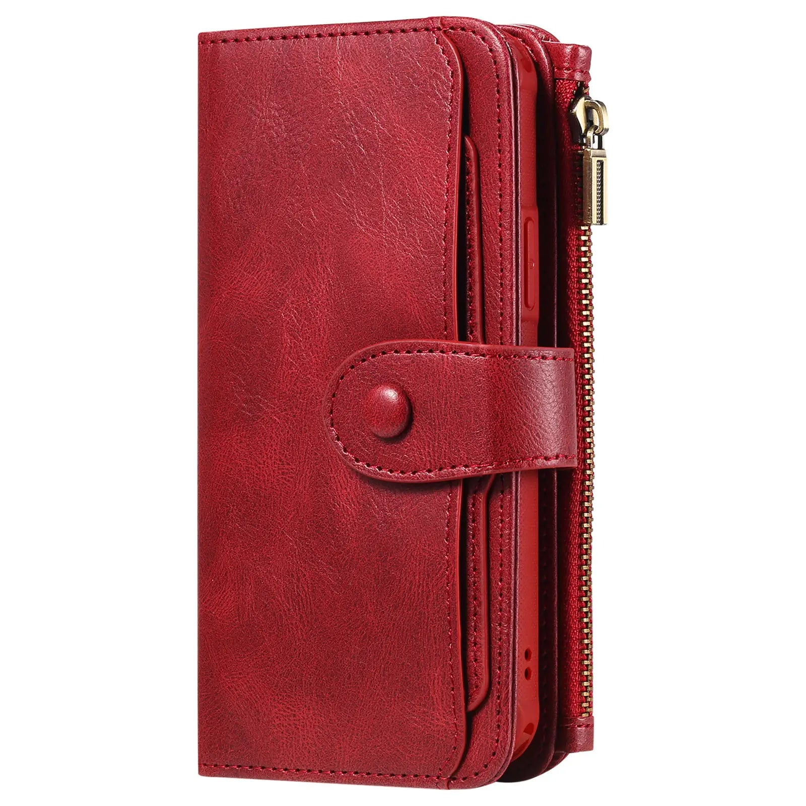 2-in-1 Magnetic Wallet Case for iPhone 15–11 Series