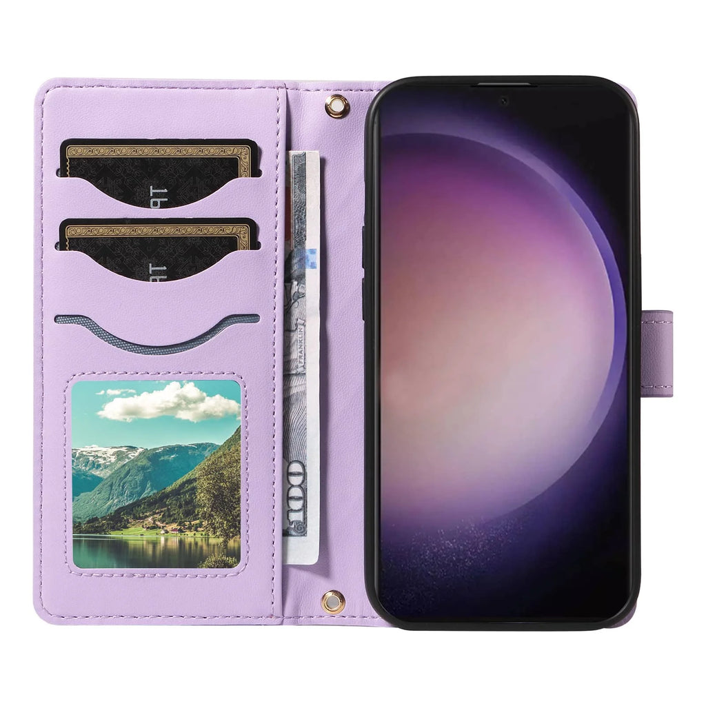 Wallet Flip Case for Samsung Galaxy S24/S23 Series