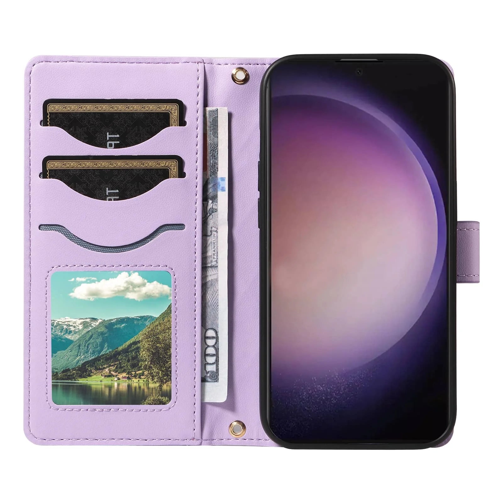 Wallet Flip Case for Samsung Galaxy S24/S23 Series