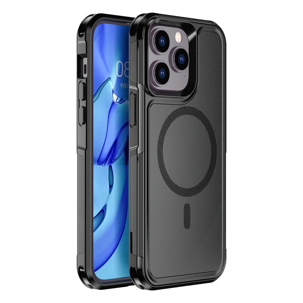 Magnetic MIL-Grade Case for iPhone 14 / 13 Series