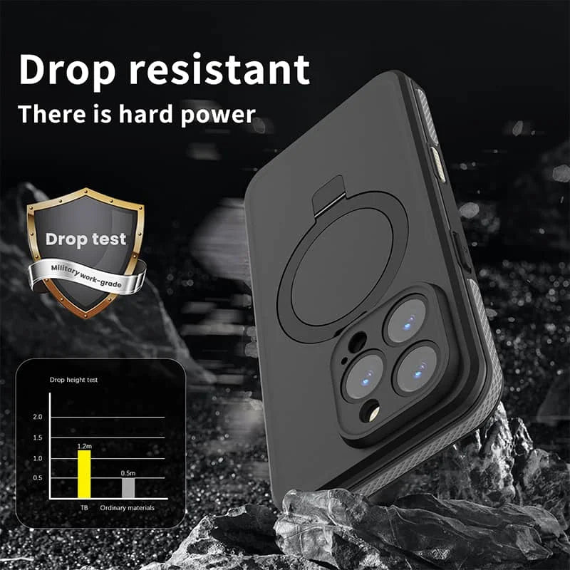 Waterproof Heavy Duty MagSafe Case for iPhone 16/15 Series