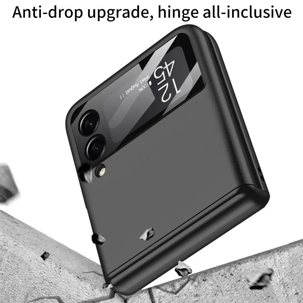 Magnetic Hinge Protection Case for Samsung Galaxy Z Flip 4