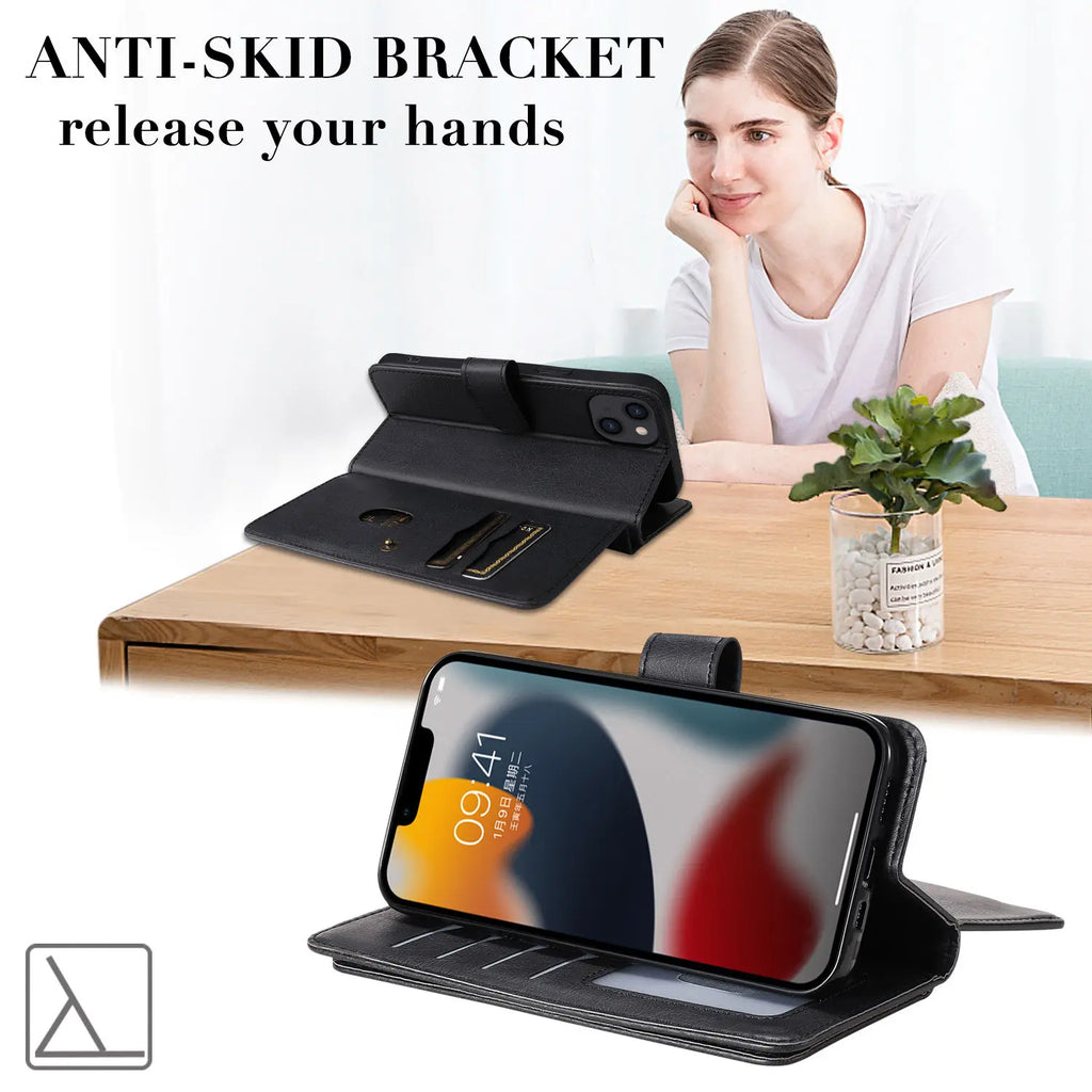Multi-Function Wallet Case for iPhone 15 / 14 / 13 / 12 / 11 Series