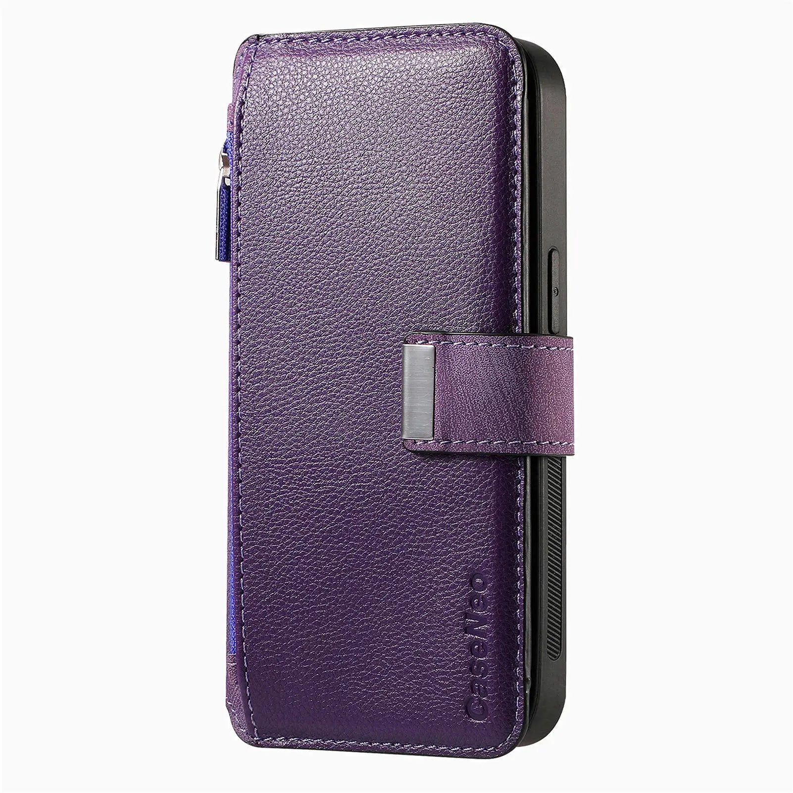 Detachable Magnetic Wallet Case for iPhone 15 / 14 / 13 / 12 / 11 Series
