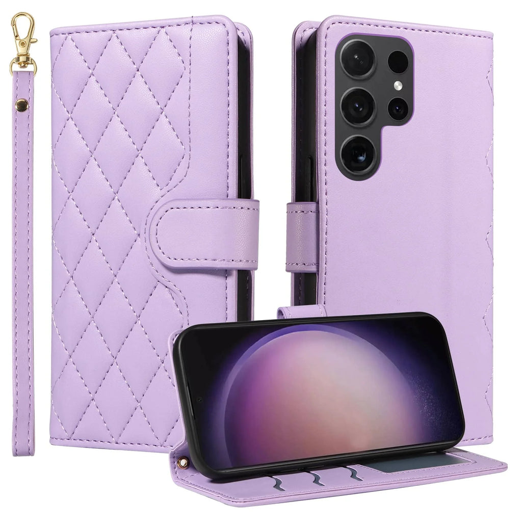 Wallet Flip Case for Samsung Galaxy S24/S23 Series