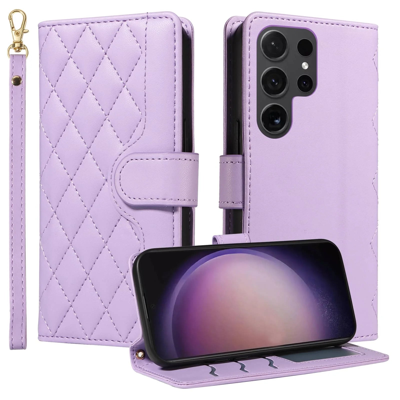 Wallet Flip Case for Samsung Galaxy S24/S23 Series