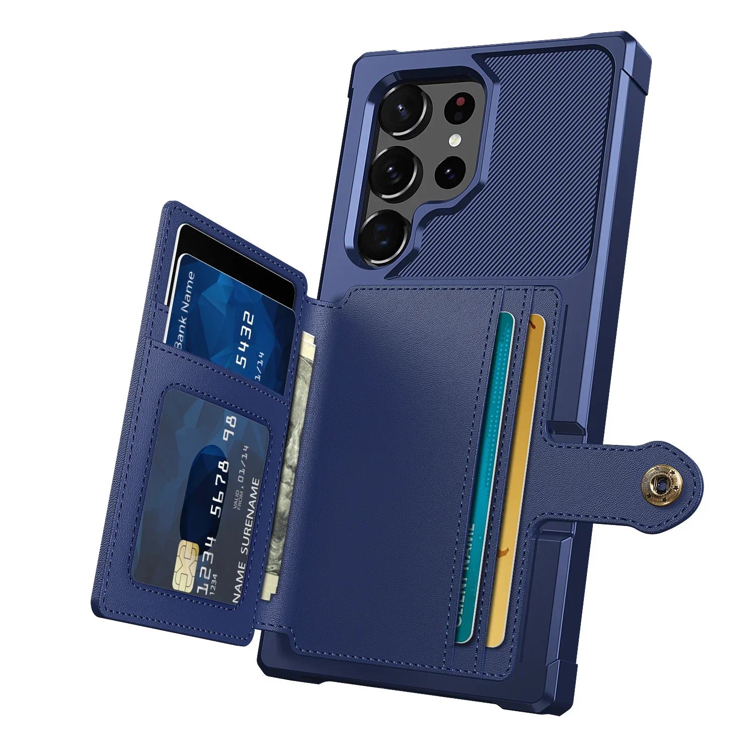 Flip Wallet Case for Samsung Galaxy S25 / S24 / S23 Series