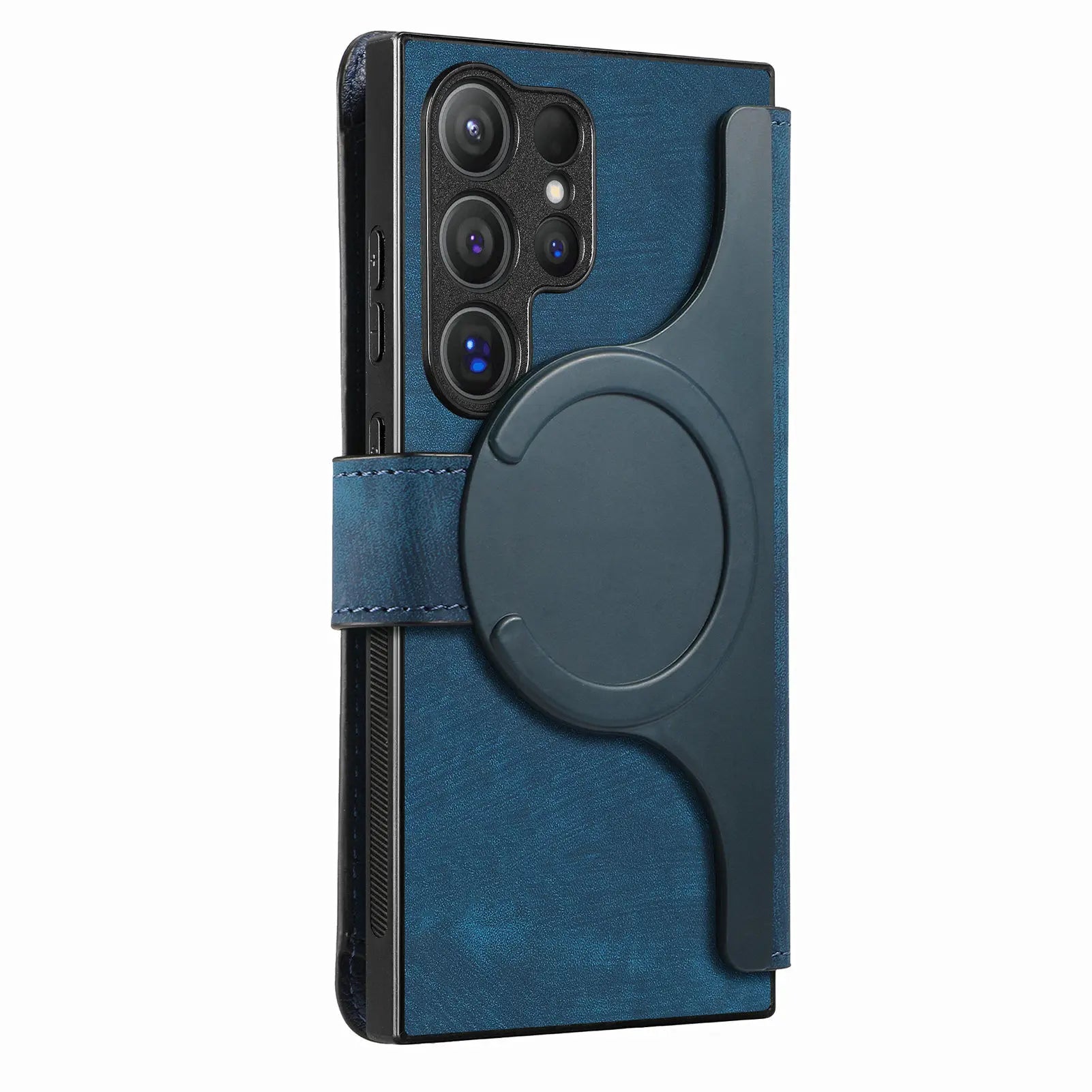 Detachable Magnetic Wallet Case for Samsung Galaxy S / Note / M Series