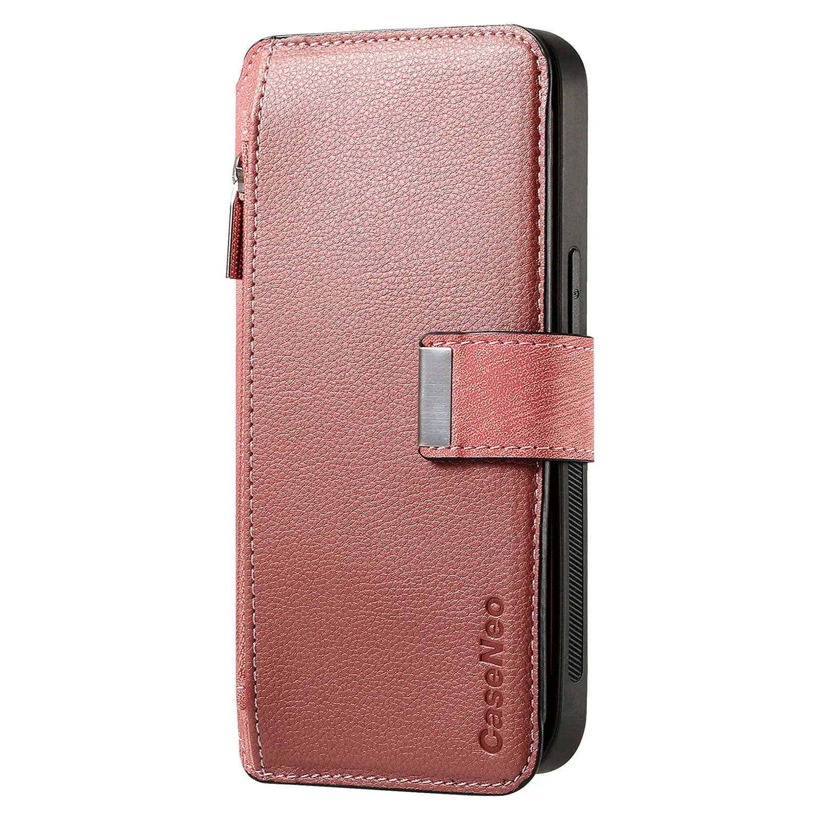 Detachable Magnetic Wallet Case for iPhone 15 / 14 / 13 / 12 / 11 Series