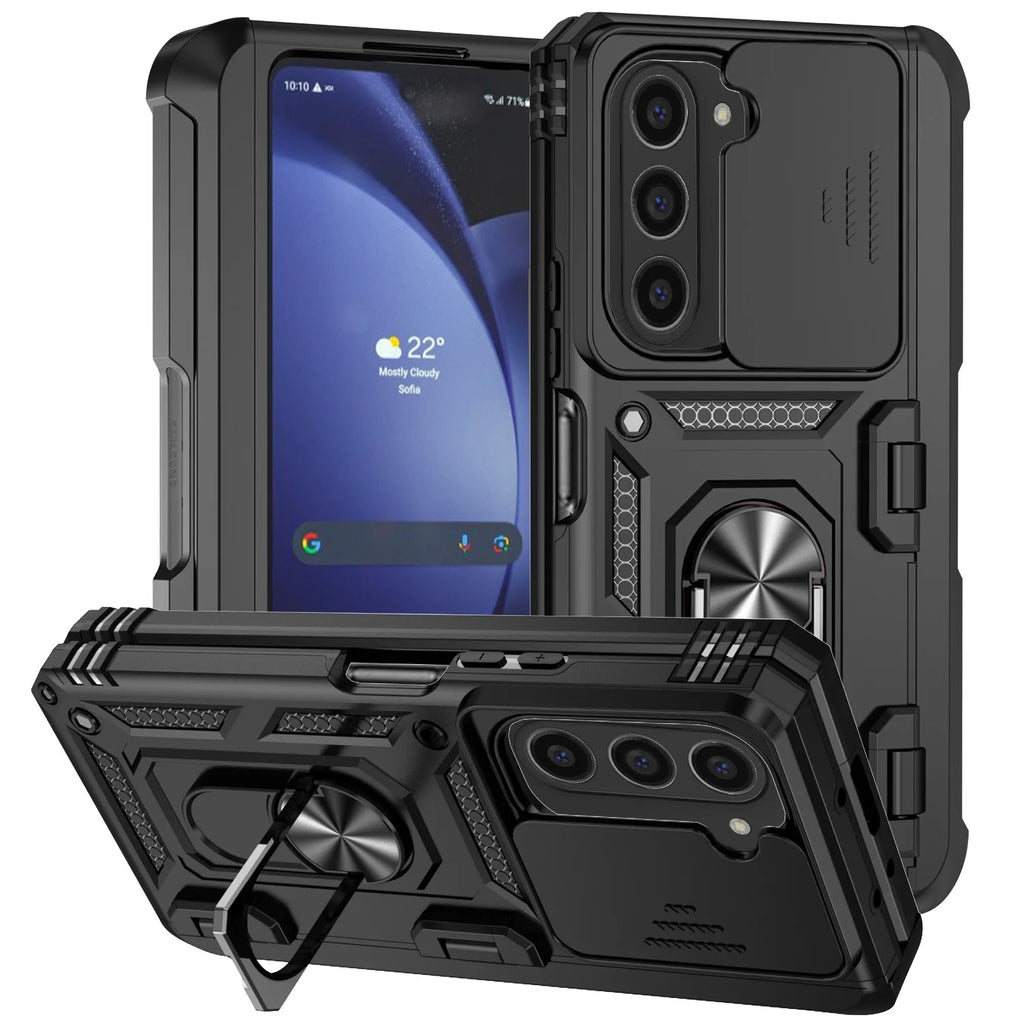 Slide Camera Protection Case for Samsung Galaxy Z Fold 6 / 5 / 4