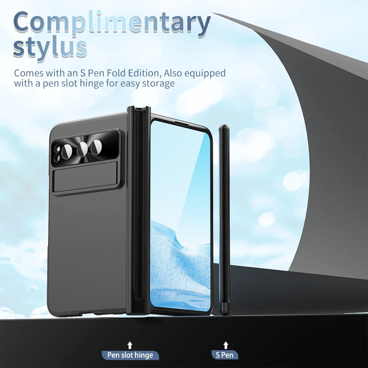 Magnetic Hinge Protection Case for Google Pixel Fold