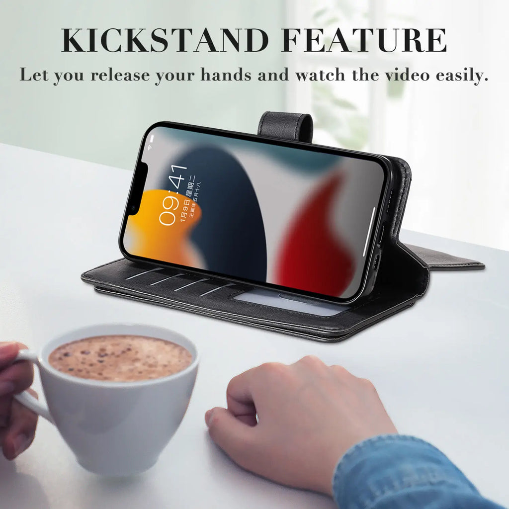 Multi-Function Wallet Case for iPhone 15 / 14 / 13 / 12 / 11 Series