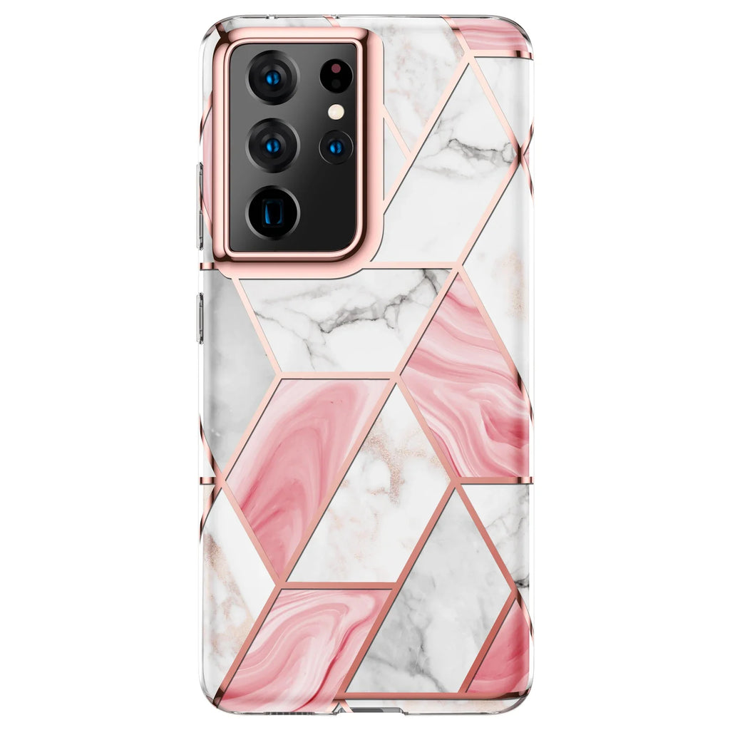 Luxury Marble Case for Samsung Galaxy S24 / S23 / S22 / S21 Series